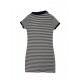 Women Striped Polo Dress – Classic Preppy Style / Pre-Owned